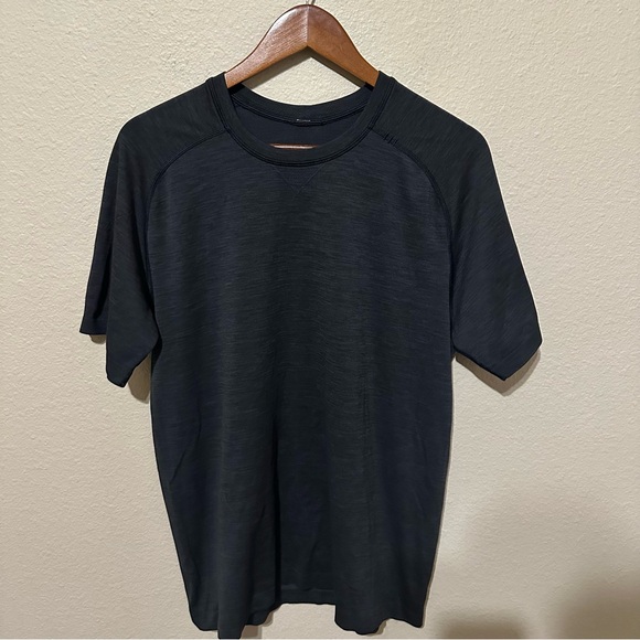 lululemon athletica Other - Lululemon Men’s Black Metal Vent Tech T-Shirt